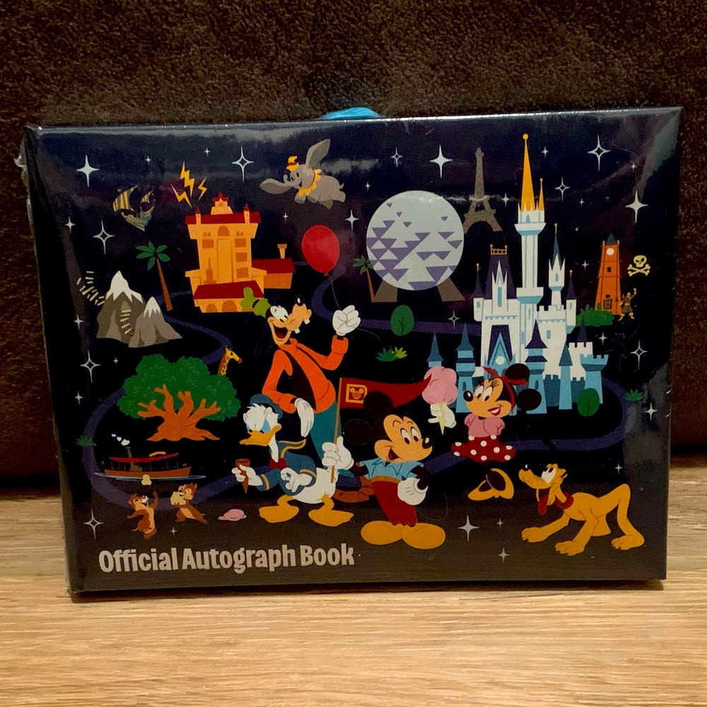 Walt Disney World Mickey and Friends Autograph Book